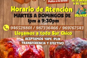 AFUEGO Pollos a la Brasa