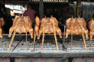 CAMPOS POLLOS A LA PARRILLA