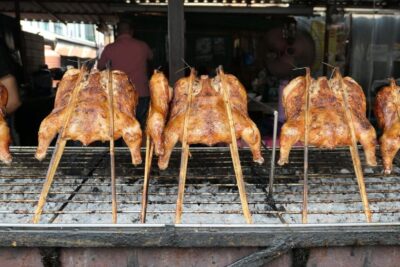 campos pollos a la parrilla