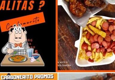 carbonerito chicken