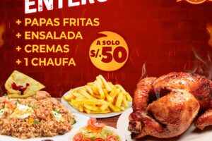 Chifa – Polleria D’BRASAS