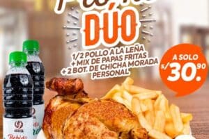 «El Chaparral» Pollos a la Brasa
