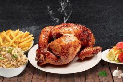 en la 36 pollos a la lena polleria