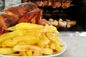 Fogata Pollos a la Brasa