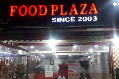 food plaza