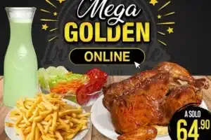 GOLDEN Pollos y Parrillas
