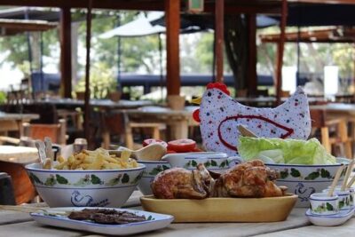 granja azul santa clara