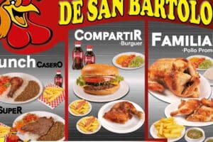 Haikys chicken San bartolo