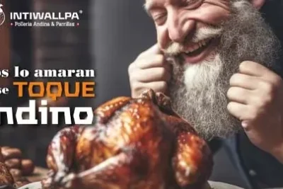 intiwallpa polleria andina parrillas
