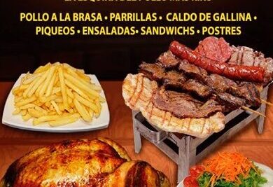 kiriko pollos y parrillas