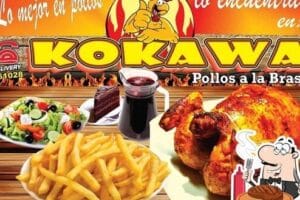 KOKAWA – Pollos a la Brasa y Extras