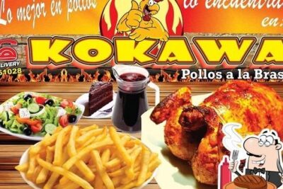 kokawa pollos a la brasa y extras