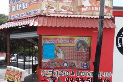 la casita del pollo