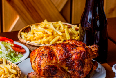 la granja chicken