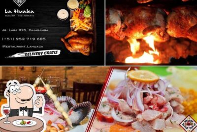 la huaca polleria restaurante