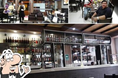 la madera pollos y parrillas de venado