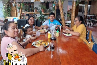 las flores polleria y restaurante tipico