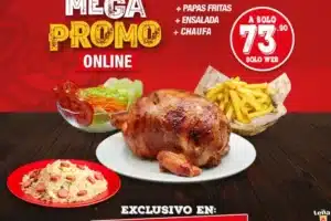 Leña y Carbon Pollos a la Brasa