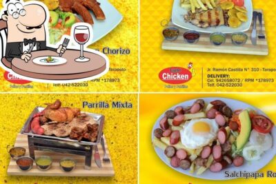 light chicken pollos y parrillas