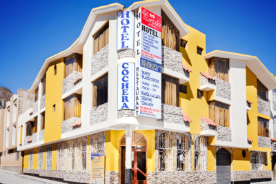 los portales de chivay