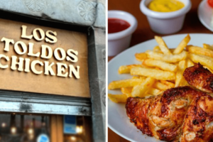 Los Toldos chicken
