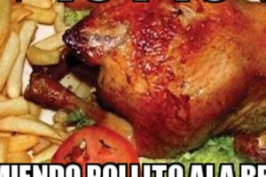 MEME POLLOS Y PARRILLAS