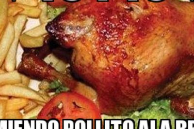 meme pollos y parrillas