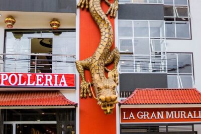 muralla polleria restaurant