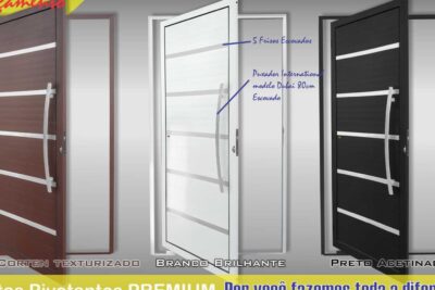 novas portas