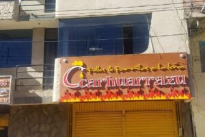 Polleria Ccarhuarrazu