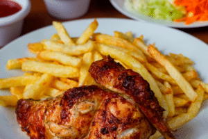 Pollería Chicken – a las Brasas