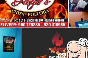 Pollería Diego’s a la Leña