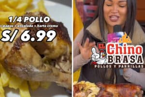 Pollería El Chino Chicken