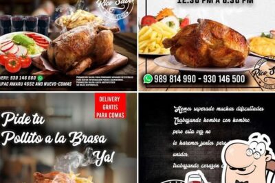 polleria el combo el rico sabor