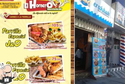 polleria el hornero jd