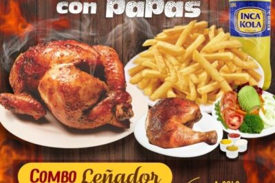 polleria el lenador chicken