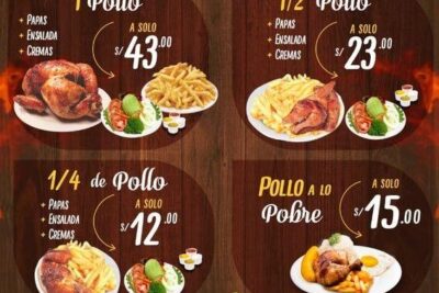 polleria el lenador tupac chorrillos