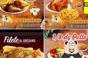 POLLERIA EL REY santa anita