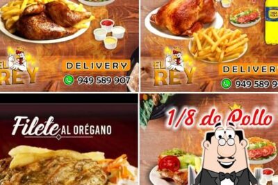 polleria el rey santa anita