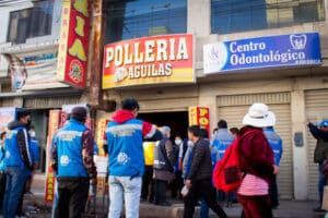 Pollería «Entre Corral y Carbón»