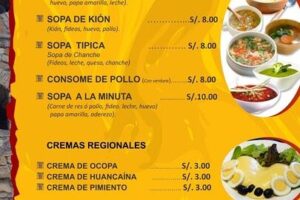POLLERÍA LA CENA – (RESTAURANT & POLLERÍA)