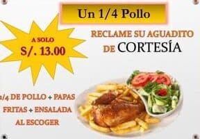 Pollería «La Familia» Delivery – Entrega- Inmediata.