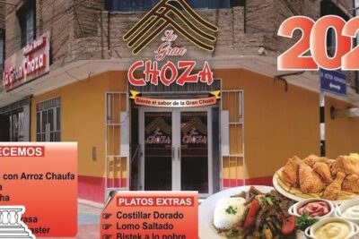 polleria la gran choza