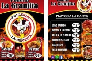 Polleria la Granjita de Lurin