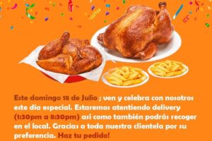 Pollería Las brasas de Don Lucho
