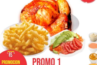 polleria las terrazas en chosica