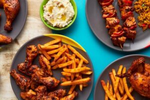 Polleria NANDO’S FLAME GRILLED CHICKEN