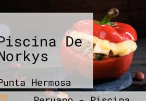 Pollería NORKYS con piscina