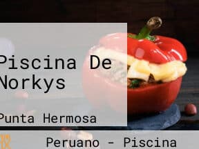 polleria norkys con piscina