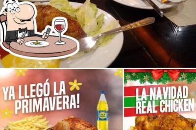 polleria real chicken los granados